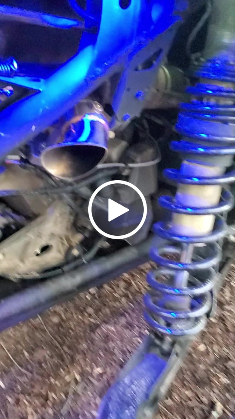 Customer video review of RPM SxS Can-Am X3 E-Valve 2.5" Electronic Dump Valve Exhaust / Mid pipe