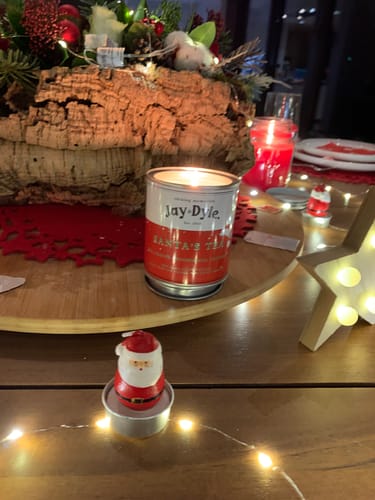 Customer photo review of Santa's Tea • Thé - orange - cannelle