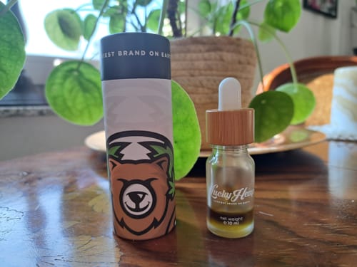 Customer photo review of 15% CBD-Öl Vollspektrum