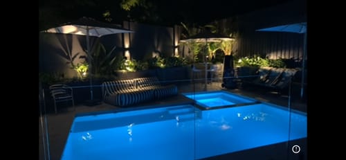 Customer photo review of Acqua Boss Luxe Lounger
