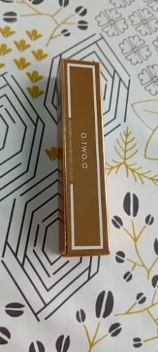 Customer photo review of O.TWO.O HIGH ENERGY HEAVY MIST MATTE LIP GLAZE