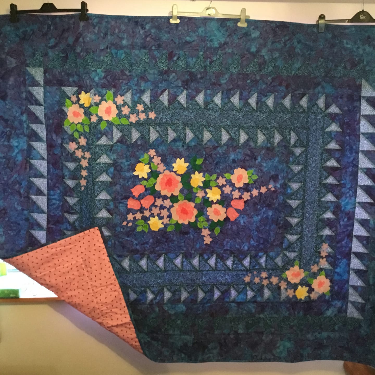 Customer photo review of 'Warm & Natural' Cotton Wadding