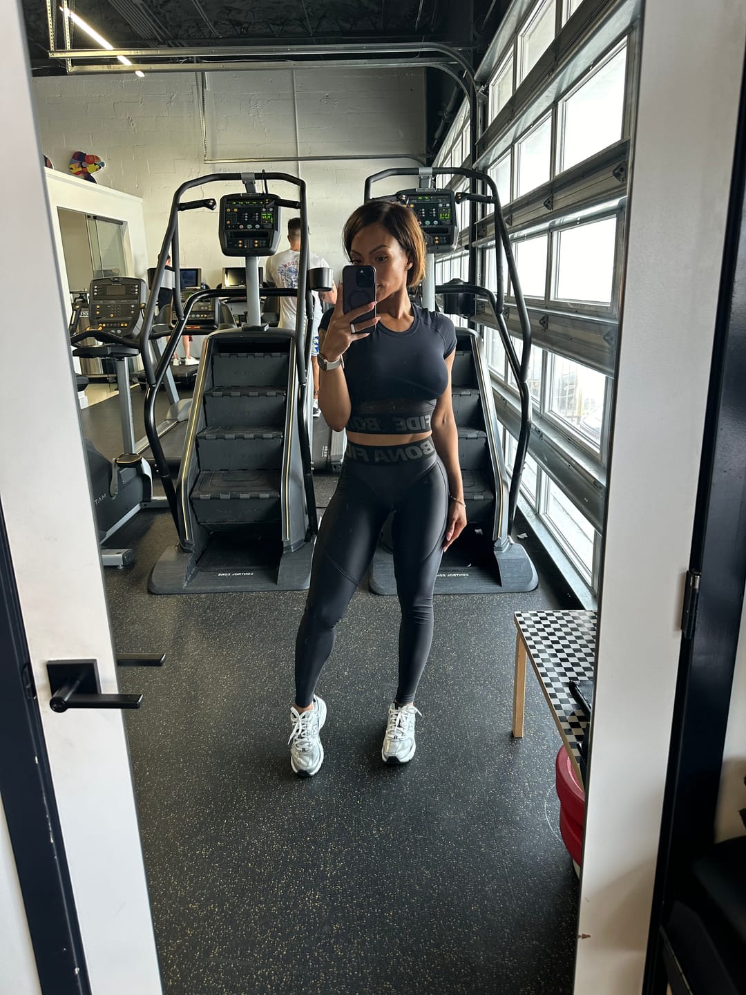 Customer photo review of Leggings Extra Sex LYC Black