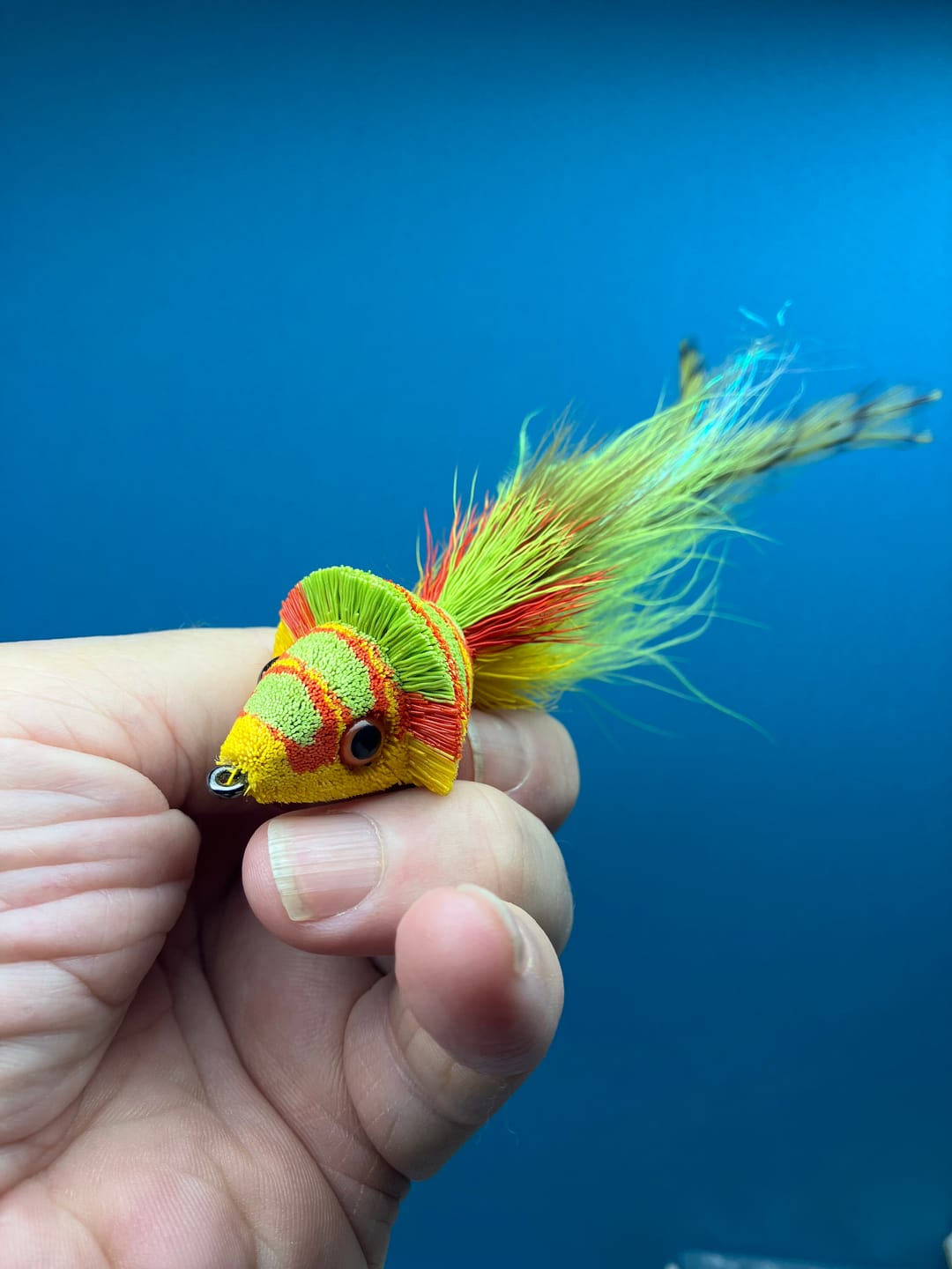 Customer photo review of Fly Tying Scissors - The FlyTier Curved