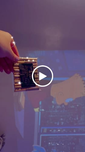 Customer video review of Blue Lotus Flower Pre Rolls