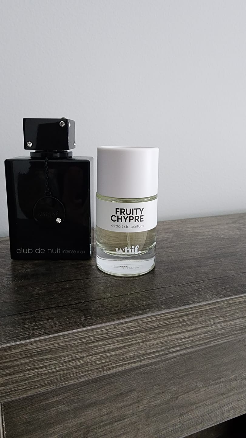 Customer photo review of Fruity Chypre