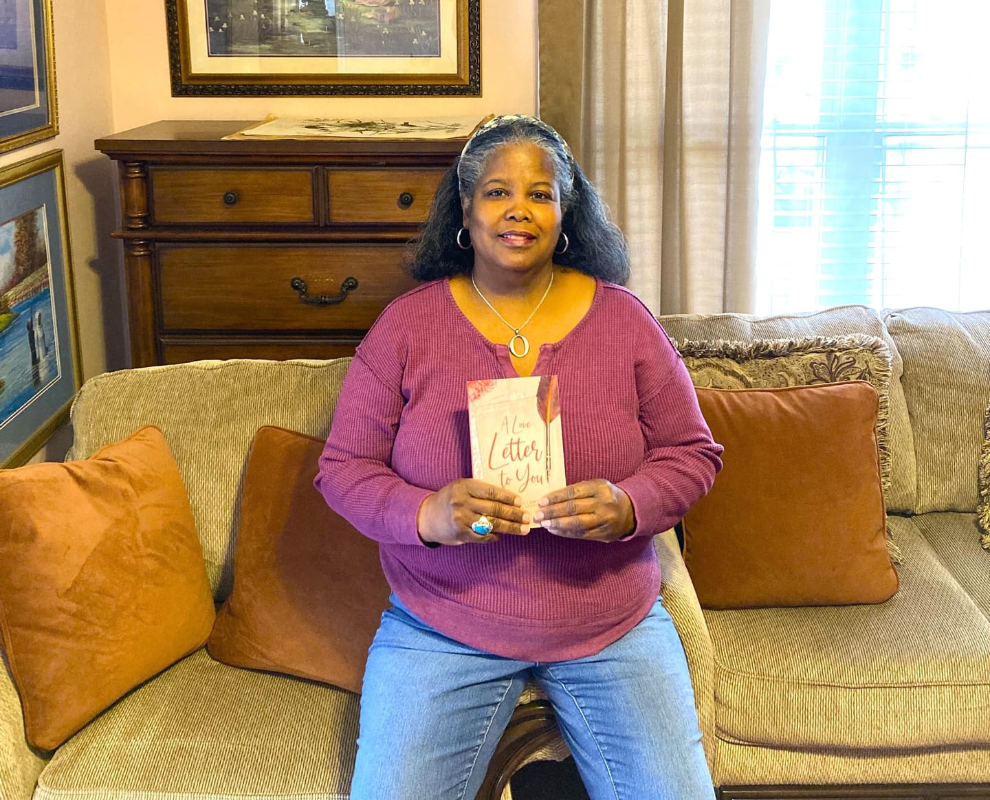 Customer photo review of A Love Letter To You - Paperback