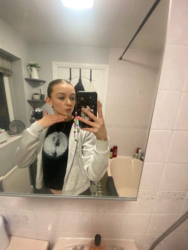 Customer photo review of 'Studio 54' baby tee