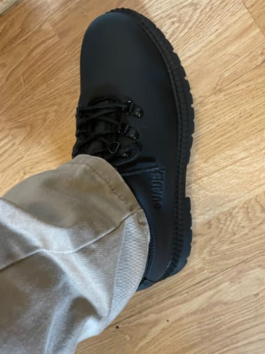 Customer photo review of SHIELD | SUADEX Waterproof Indestructible Work Boots