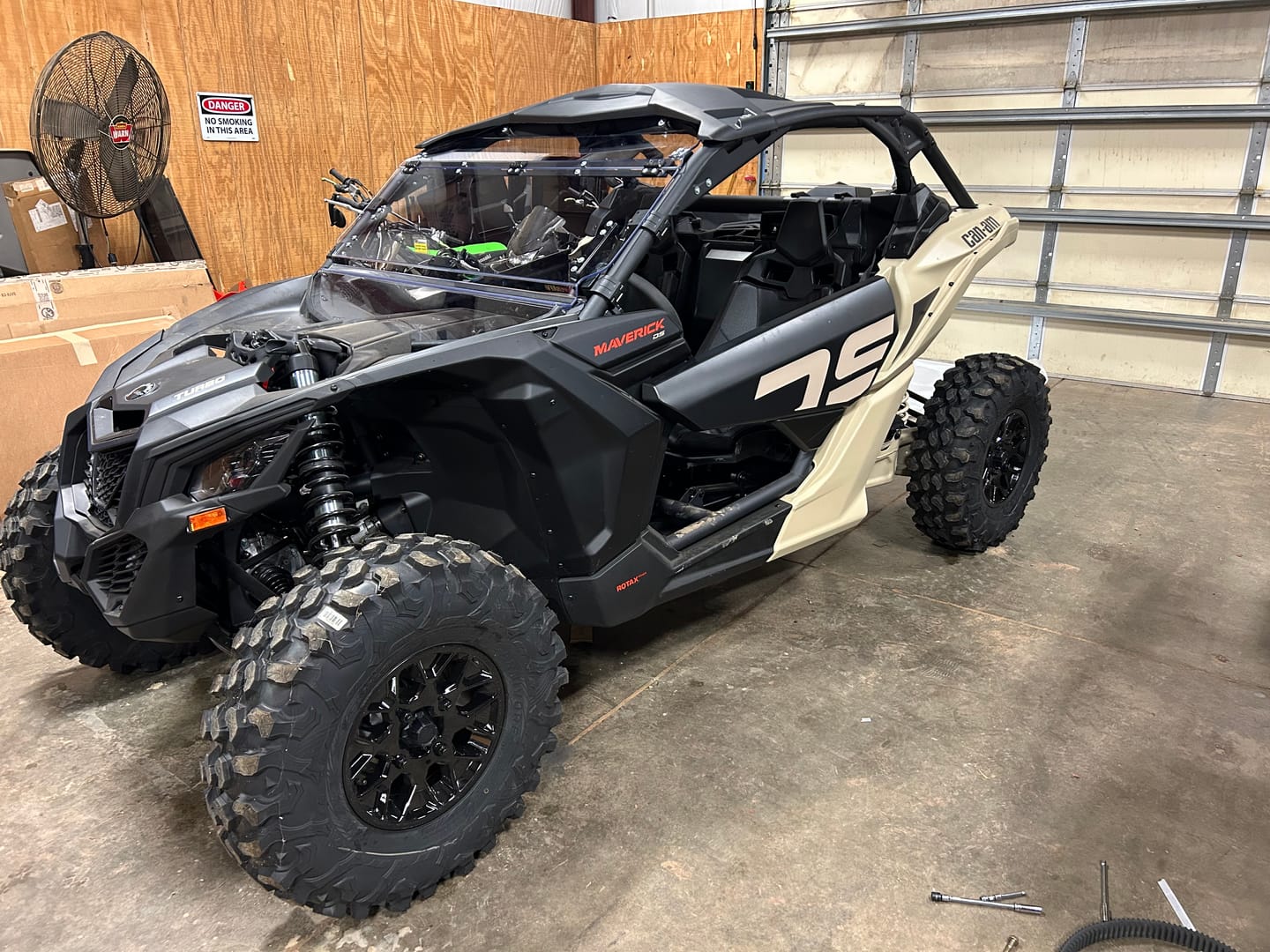 Customer photo review of RPM SxS 120hp & 135hp Base Maverick Turbo X3 BOV Blow Off Valve Kit