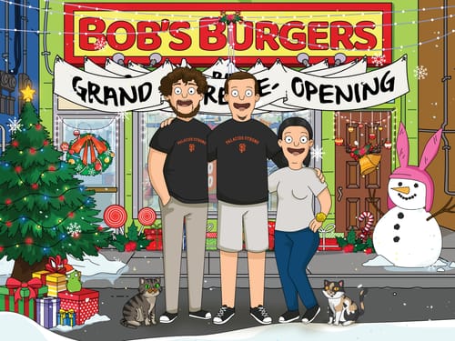 Customer photo review of Bob’s Burgers Custom Portrait