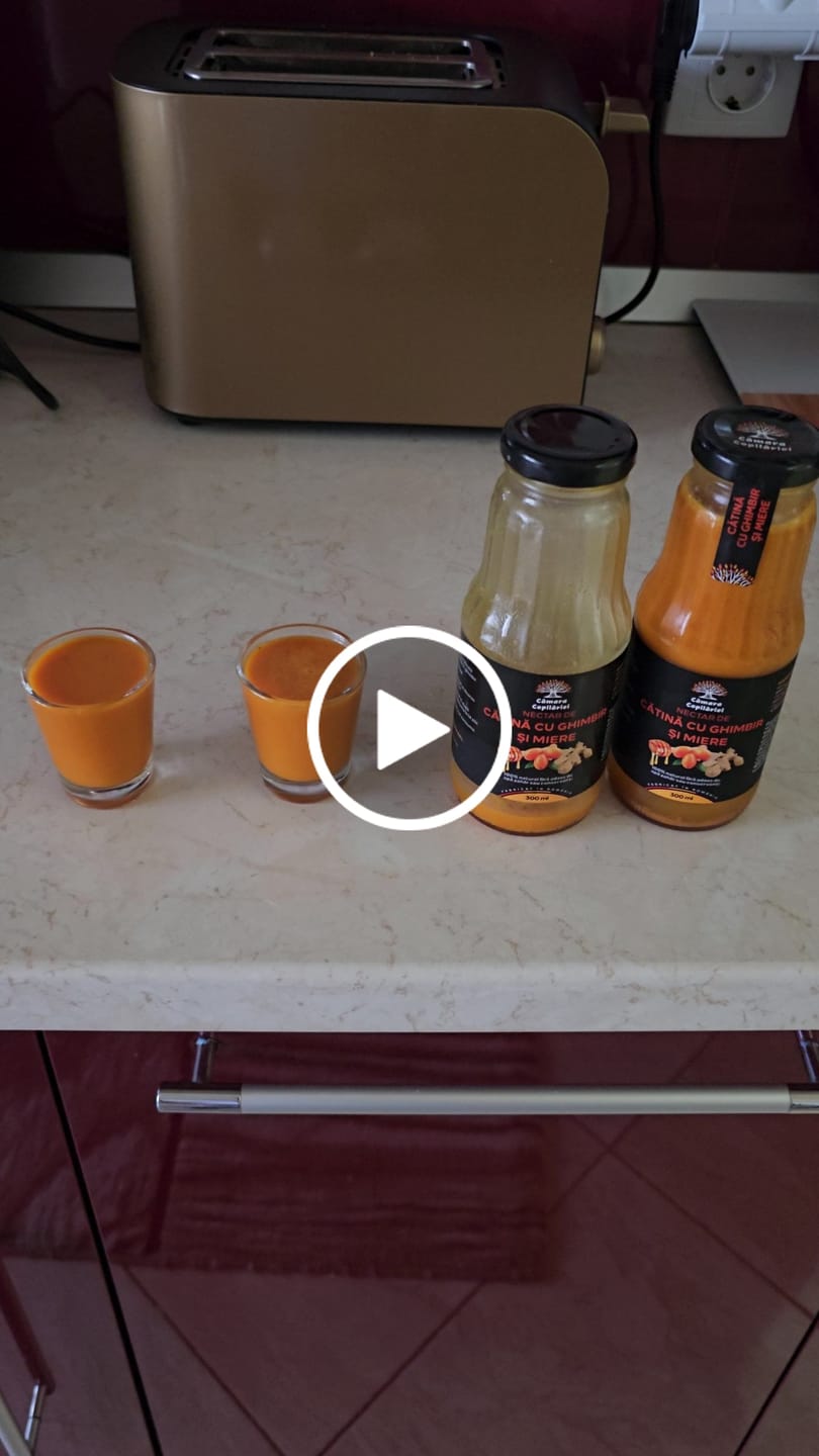 Customer video review of Pachet Imunitate - 4 x 500ml