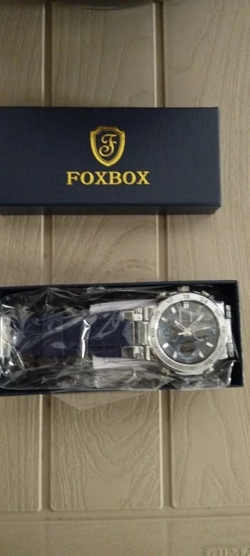 Customer photo review of Diver Chrono Sport Watch