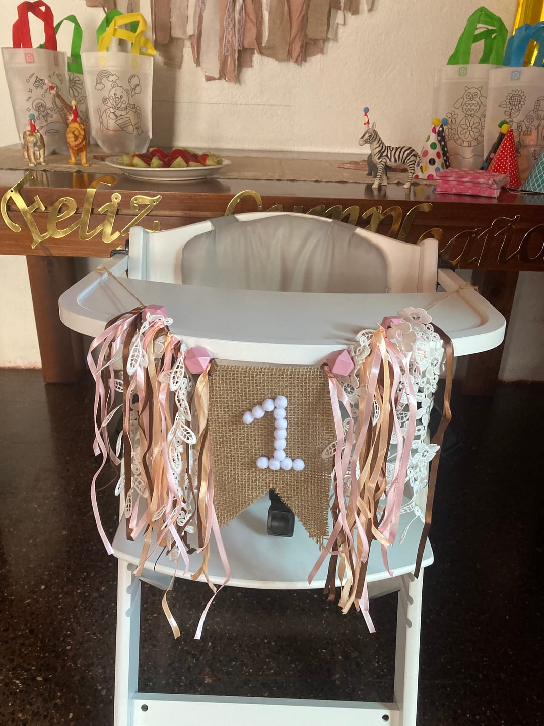 Customer photo review of Silla de comer evolutiva Enock Full White KinderKraft