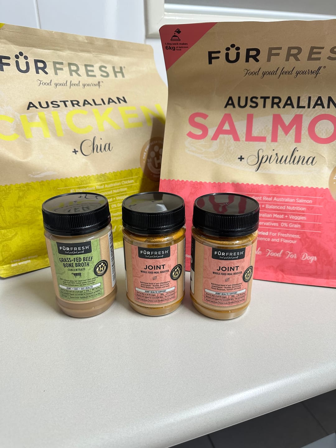 Customer photo review of Grass-Fed Beef Bone Broth Concentrate