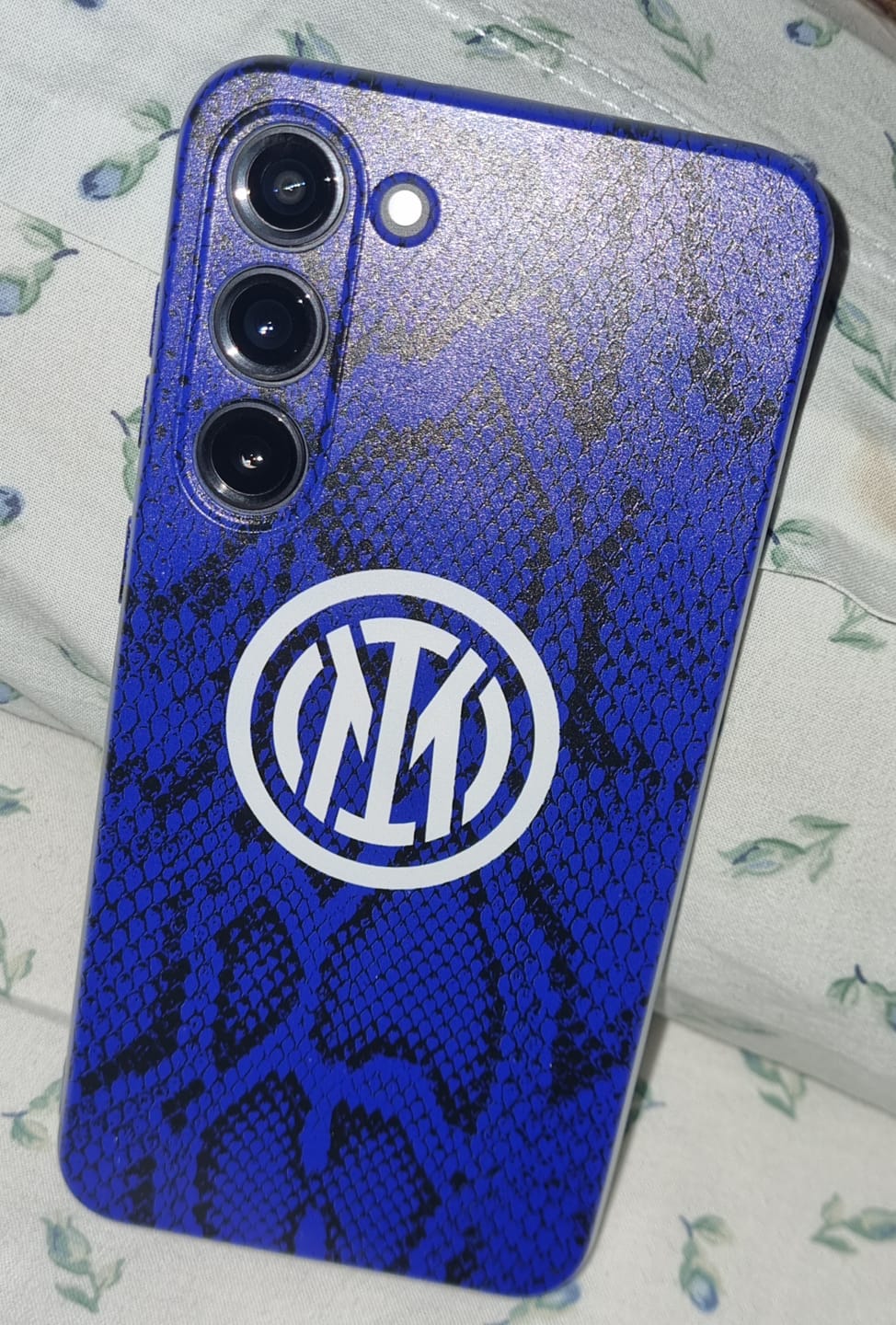 Customer photo review of INTER - COVER BISCIONE