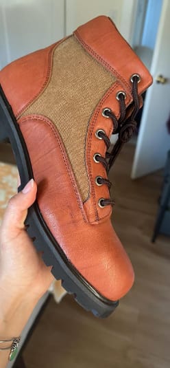 Customer photo review of SHIELD | SUADEX Waterproof Indestructible Work Boots