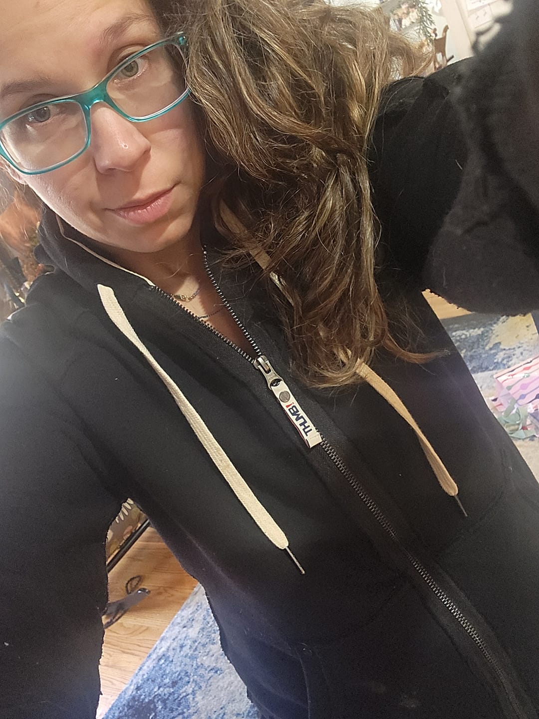 Customer photo review of THE JAMIE HOODIE