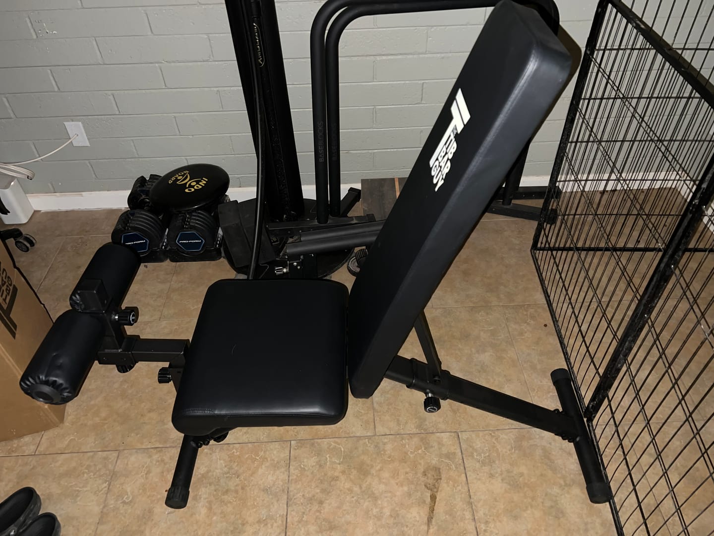 Customer photo review of The Nordic Weight Bench