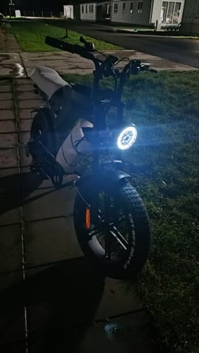 Customer photo review of V30 - Double Battery - Zwart