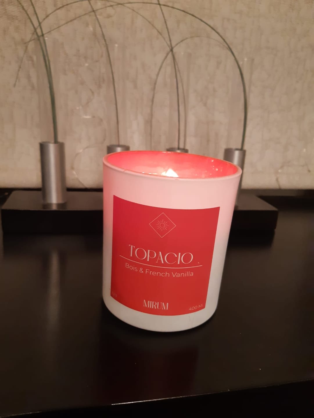 Customer photo review of TOPACIO