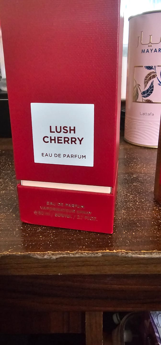 Customer photo review of Lush Cherry 80ml EDP