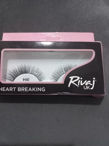 Customer photo review of Heart Breaking Eyelashes