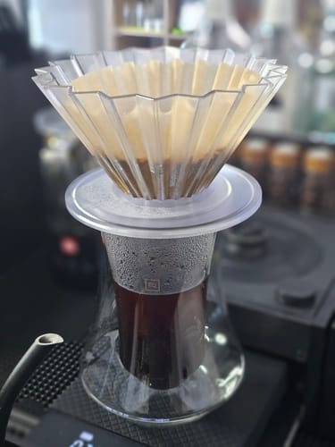 Customer photo review of PIQUE Carafe
