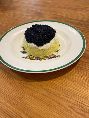 Customer photo review of Black Lumpfish Caviar 100G | Available in CPT & GP only