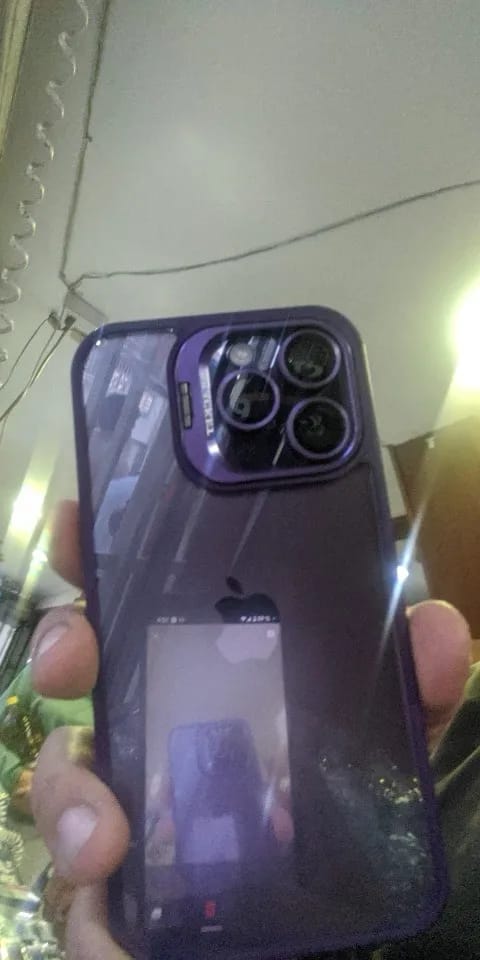 Customer photo review of LuxuryKase LK103 Camera Lens Metal Ring Protector Stand Case With Lens Film for iPhone 11 12 13 14 15 Plus Pro Max