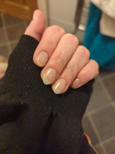 Customer photo review of Base coat "Studios Didier", Strong Fiber, 8ml