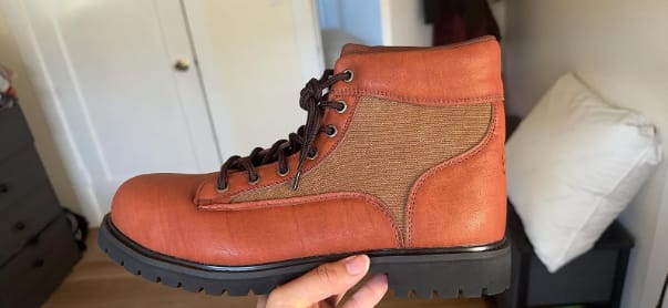 Customer photo review of SHIELD | SUADEX Waterproof Indestructible Work Boots