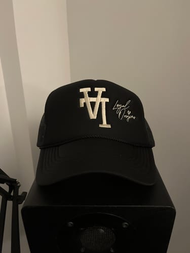 Customer photo review of Down LA Signature Trucker
