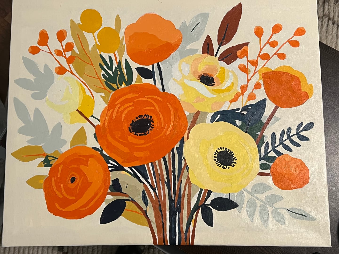 Customer photo review of Colorful Bouquet