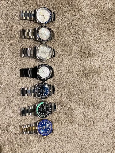 Customer photo review of Oceaneva™ Men's Deep Marine Explorer III 3000M Pro Diver Watch White Mother Of Pearl Dial