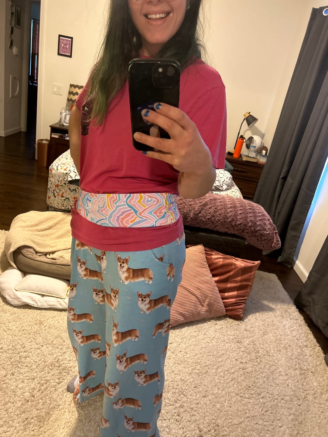 Customer photo review of Sherbert Pocketed Belt