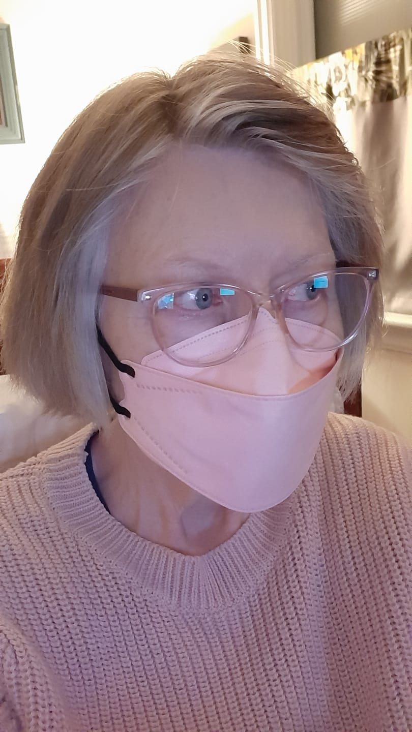 Customer photo review of Kind KN95 Respirator Mask - Colour Series