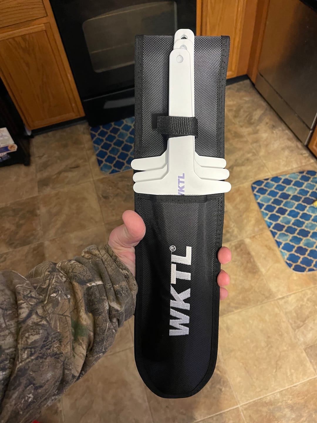 Customer photo review of WKTL Universal Knife Sheath