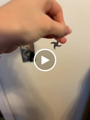 Customer video review of Naruto™ Rasenshuriken Earring