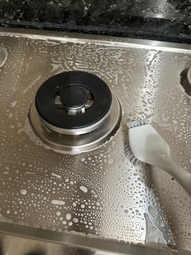 Customer photo review of Stainless Steel Polish