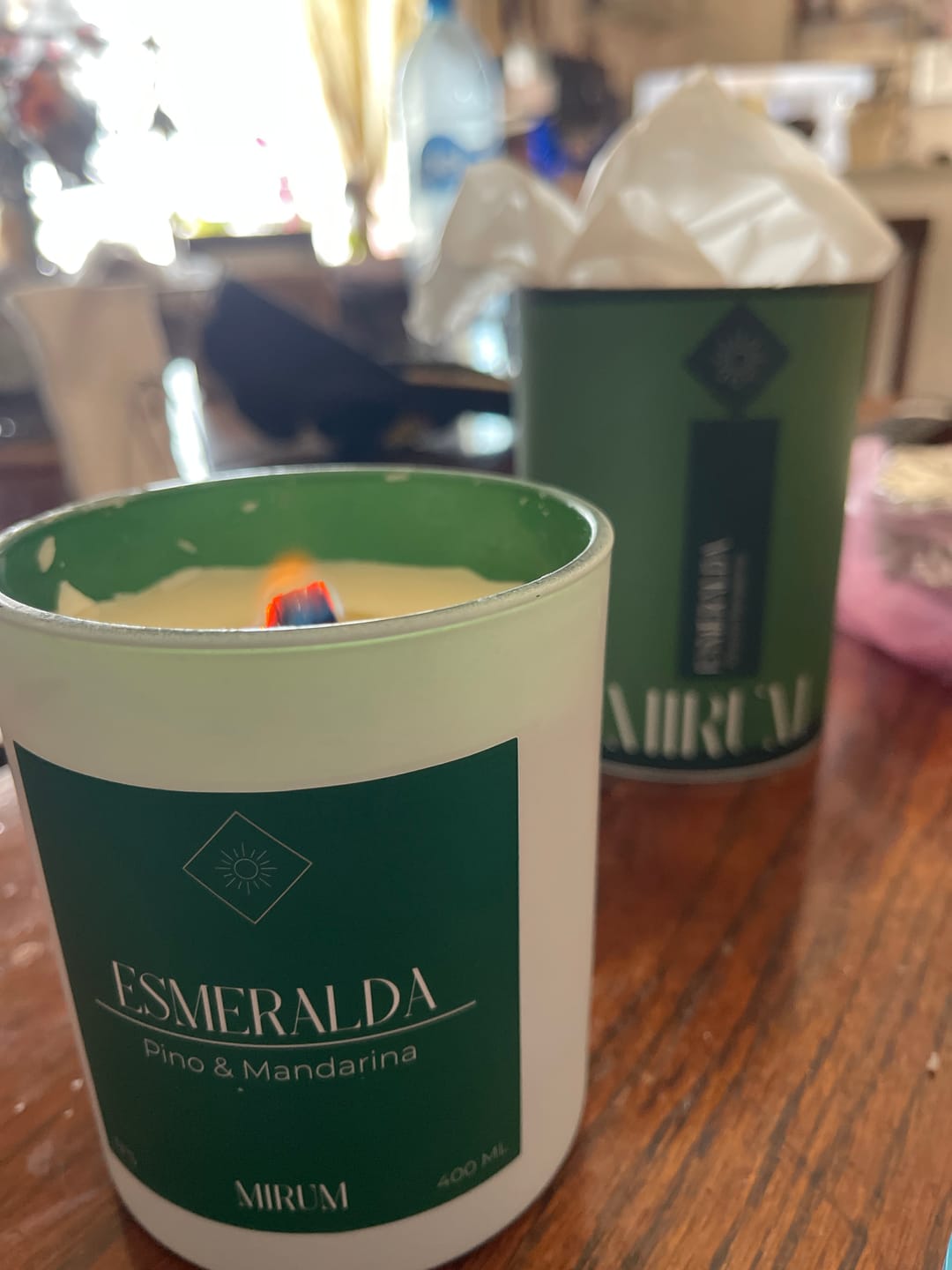 Customer photo review of ESMERALDA