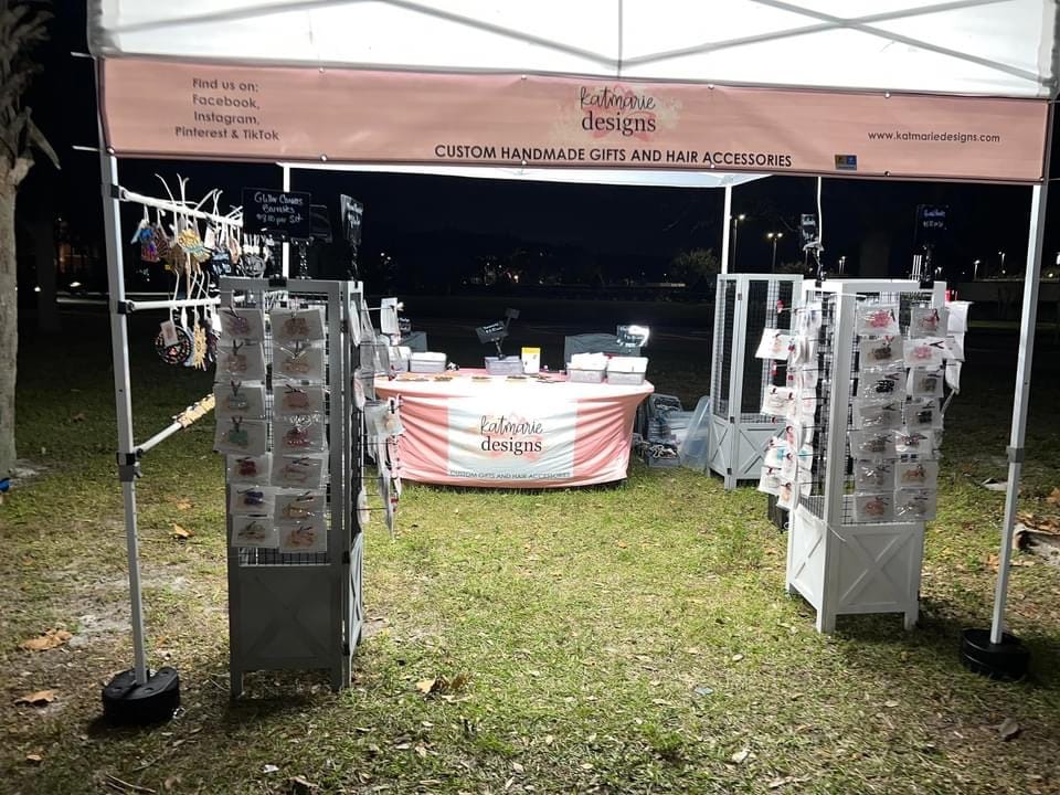 Customer photo review of Pop-up Canopy Light Set - 10,000 Lumens