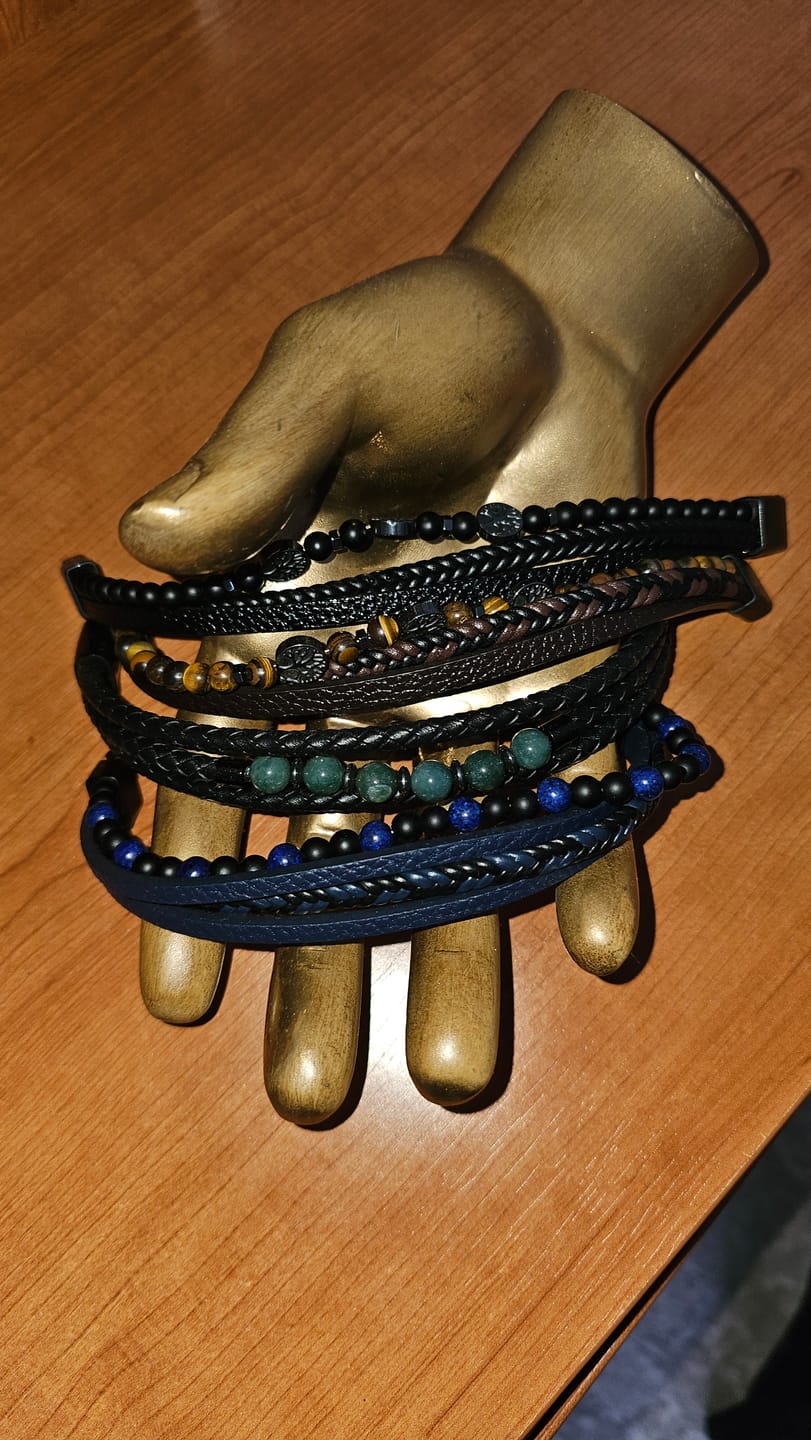 Customer photo review of Bracelet Ishtar