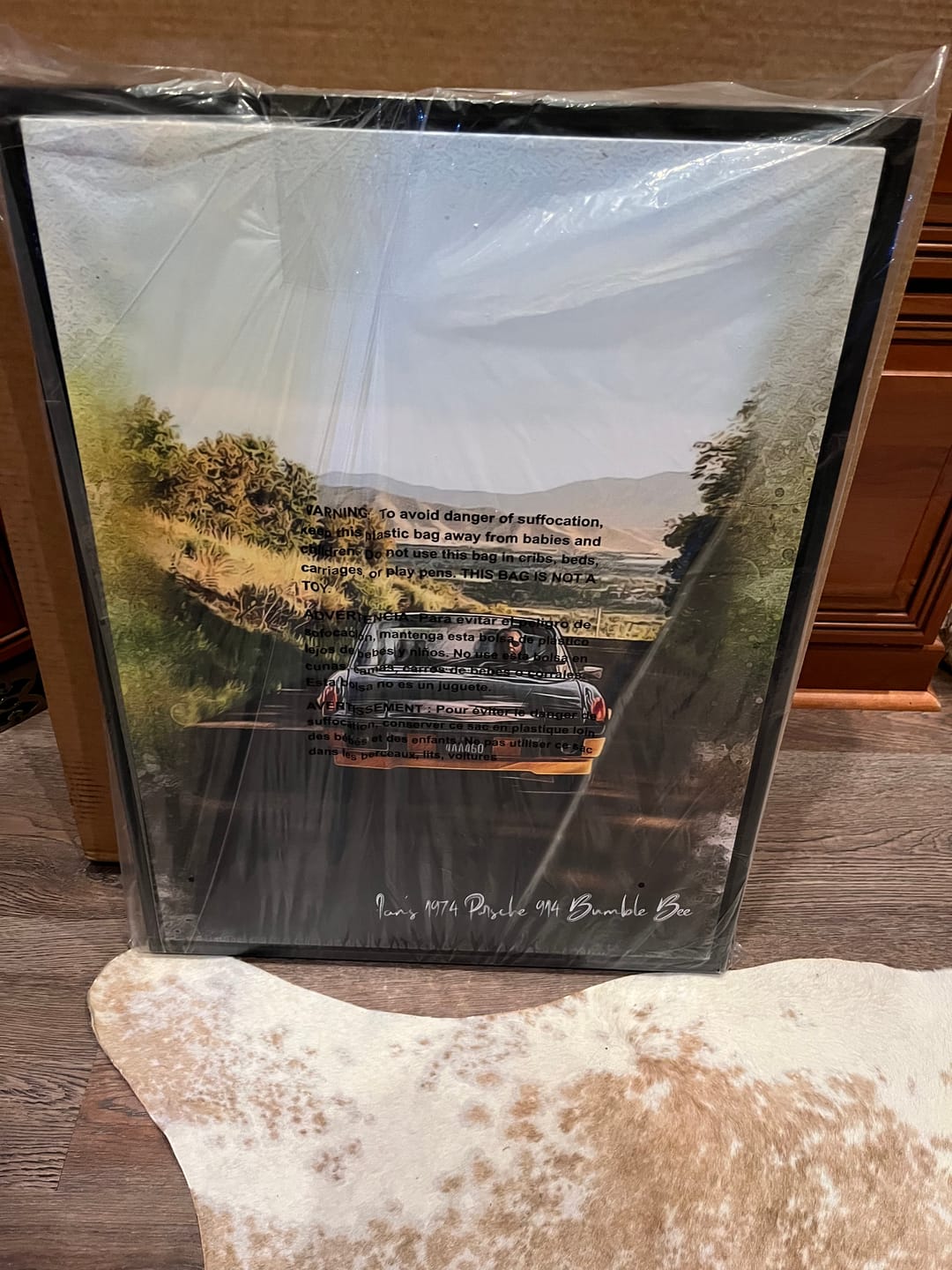 Customer photo review of Personalized Car photo Painting
