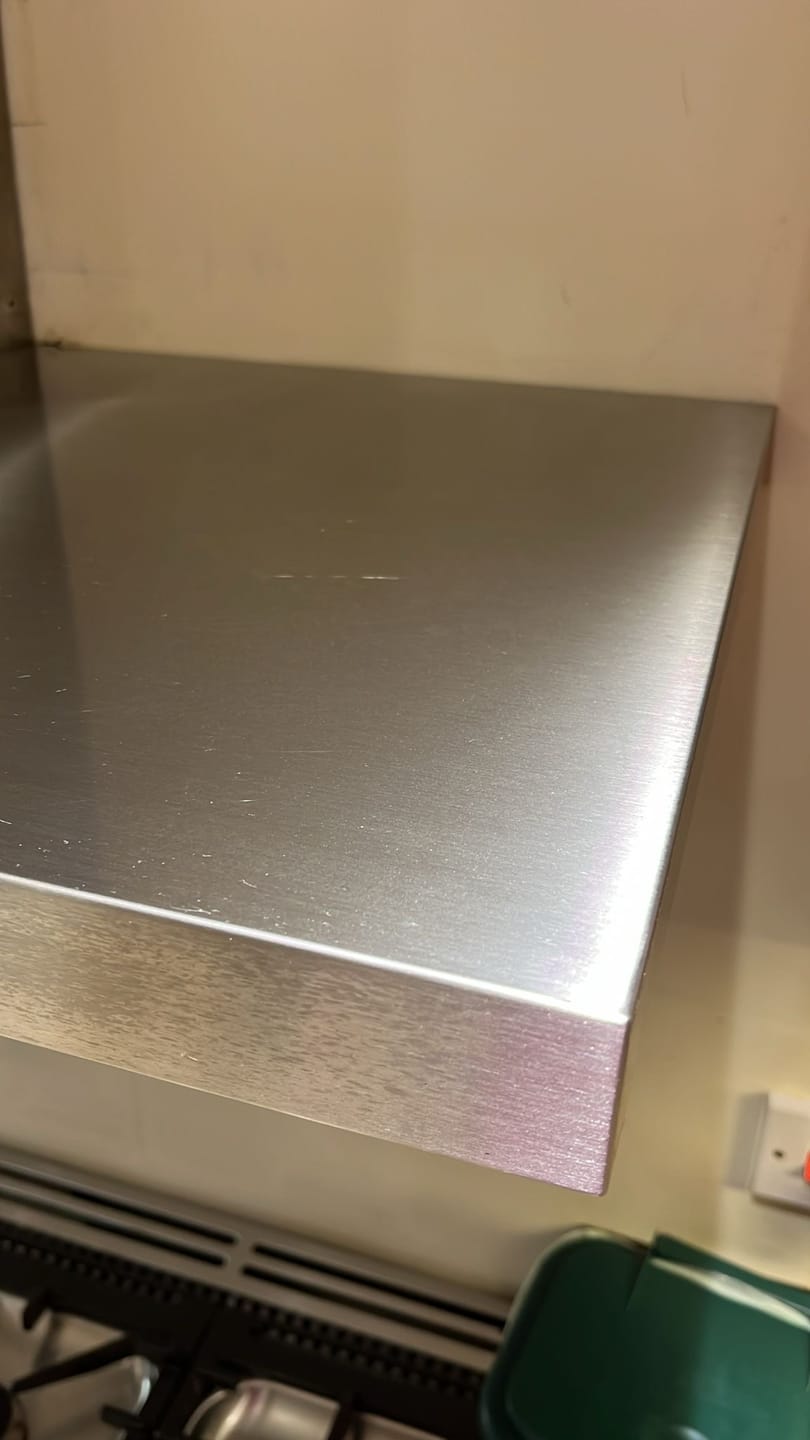 Customer photo review of Surface cleaner