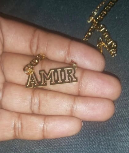 Customer photo review of Unisex Chains