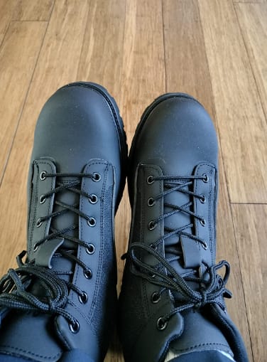 Customer photo review of SHIELD | SUADEX Waterproof Indestructible Work Boots