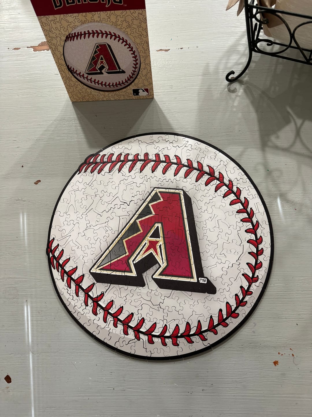 Customer photo review of Arizona Diamondbacks™ - Wooden Puzzle