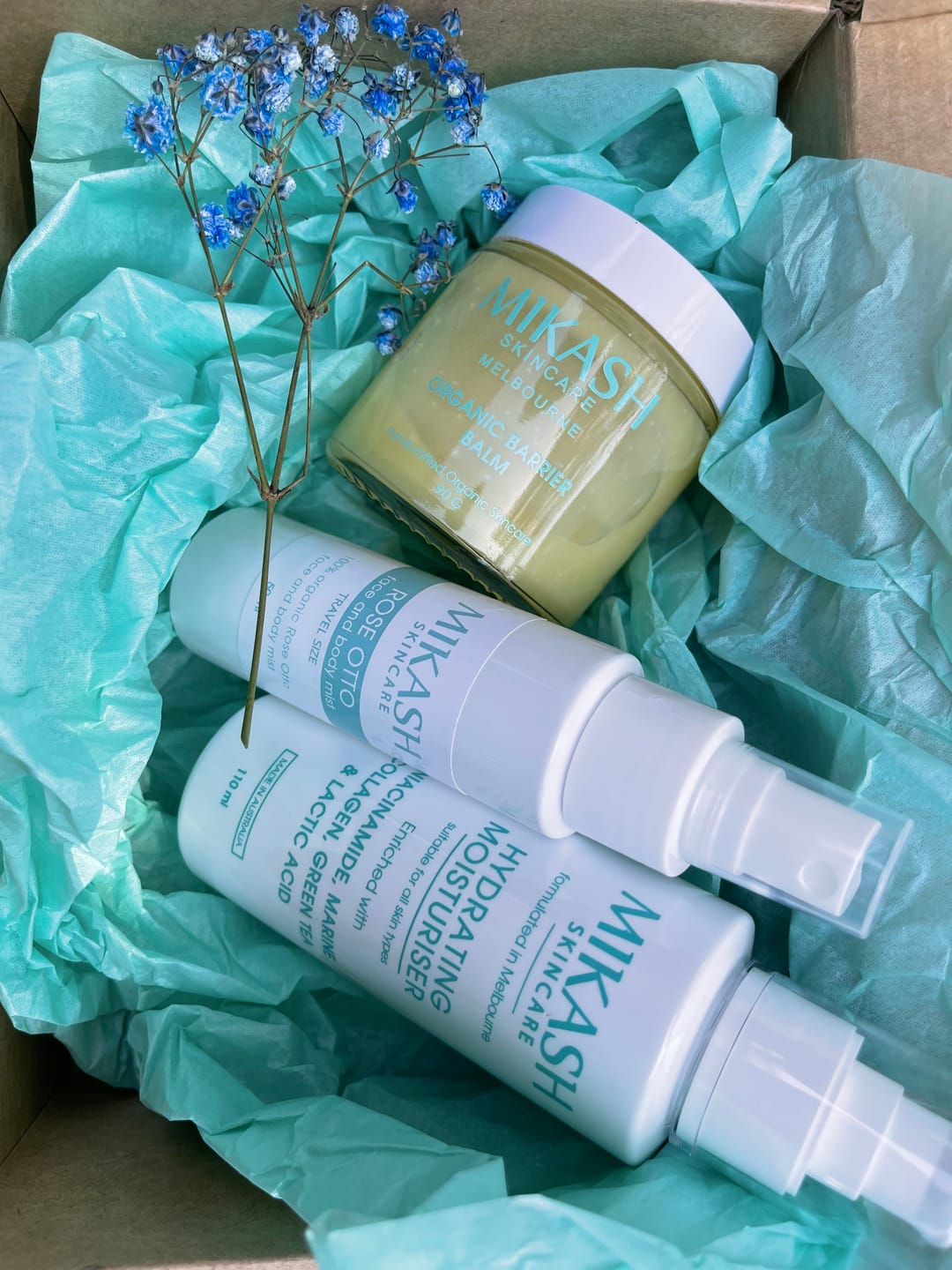 Customer photo review of Organic Barrier Balm