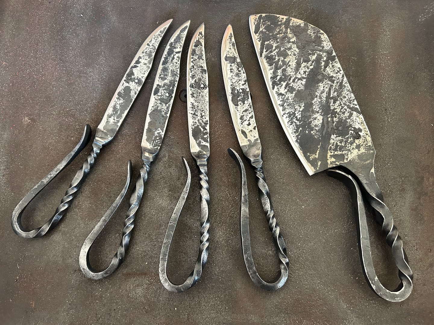 Customer photo review of 2" x 42" Sanding Belts for Finishing & Sharpening
